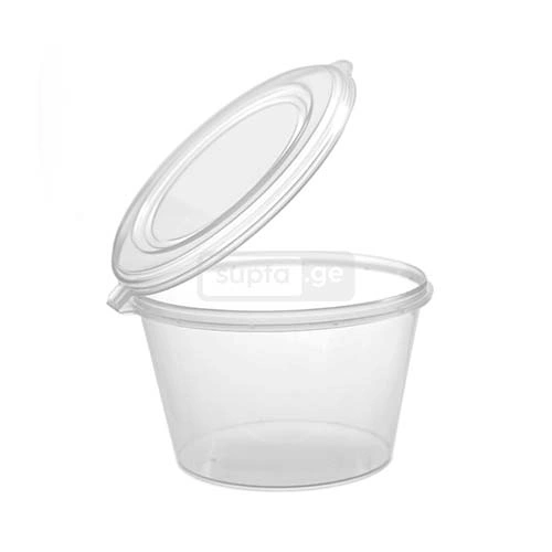 Disposable Container for Hot Sauces 4oz-120ml 1*100pcs